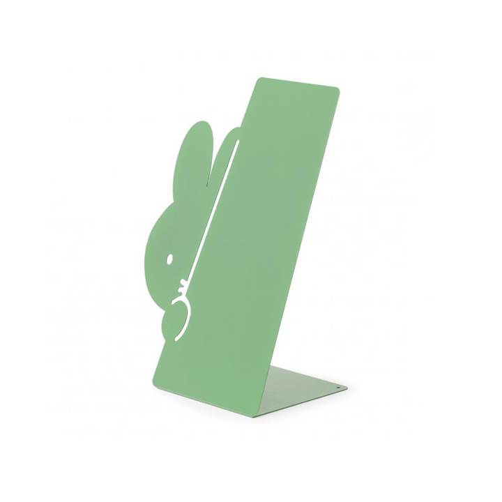 Tablero magnético de mesa Miffy Peek-A-Boo color turquesa, de metal