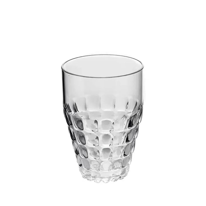 Vaso alto Tiffany transparente de Guzzini