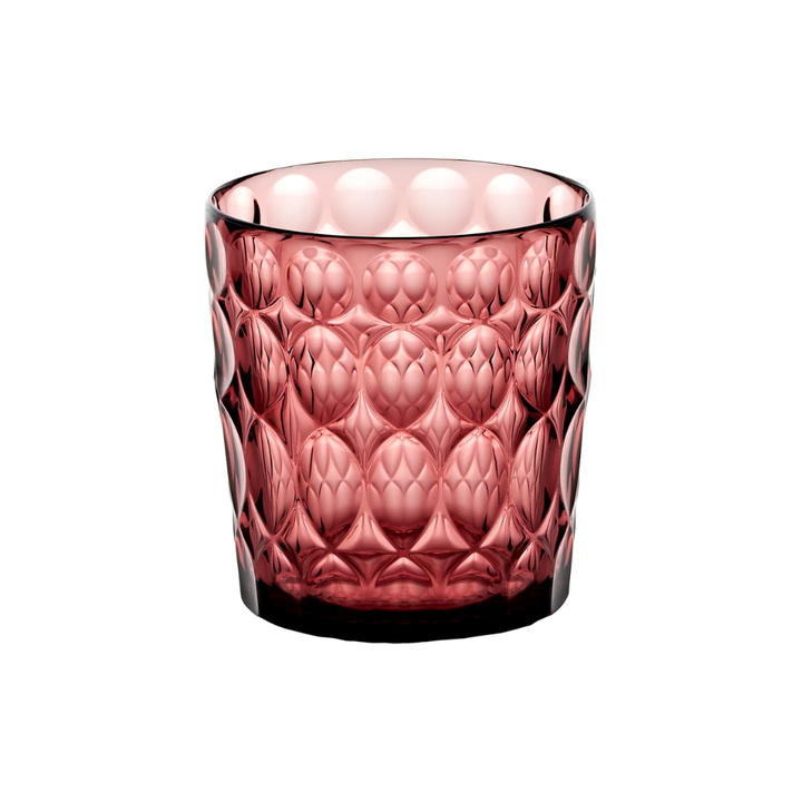 Vaso Vanity bajo Pearl coral de Guzzini