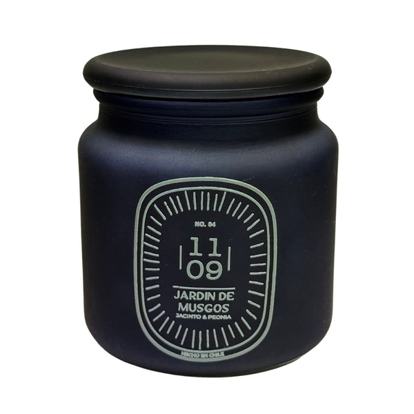 JARDÍN DE MUSGOS <br> Vela aromática XL <br> 1109