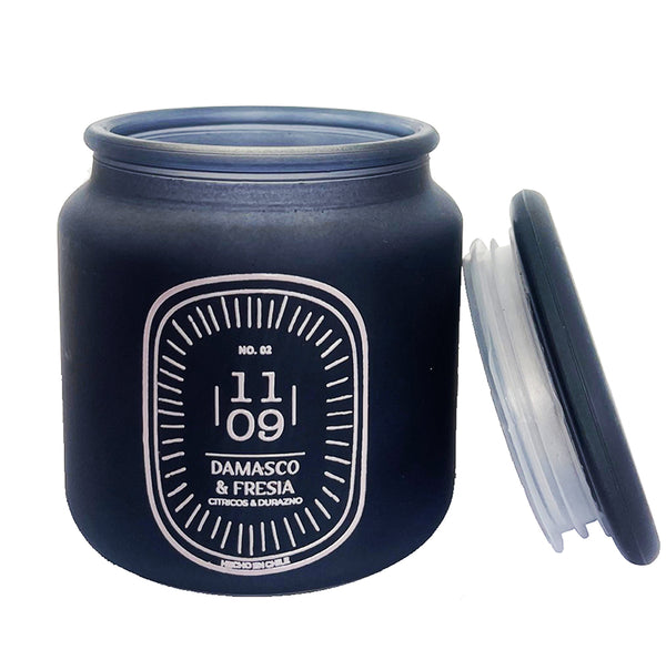 DAMASCO & FRESIA <br> Vela aromática XL <br> 1109