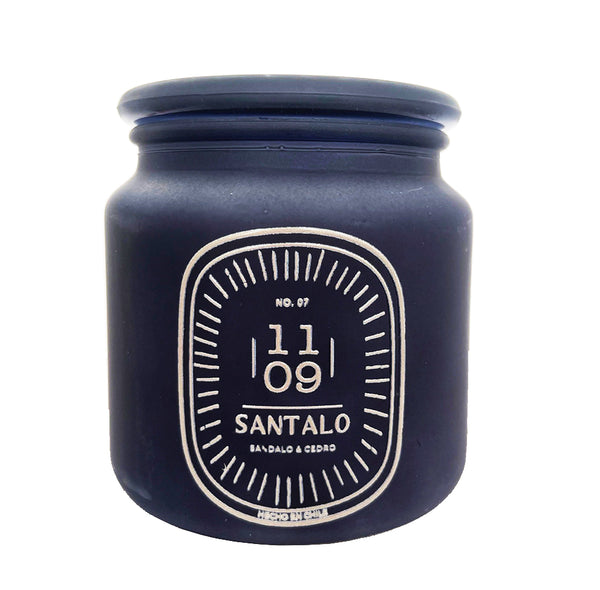 SANTALO <br> Vela aromática XL <br> 1109