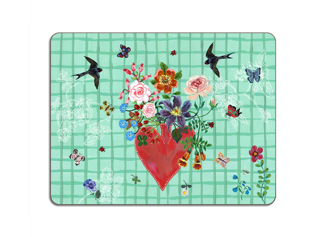 MON COEUR <br> Tabla/ Bajo plato <br> Avenida Home