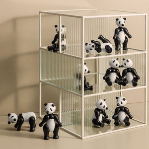 PANDA BEAR <br>Figura de madera <br>Kay Bojesen