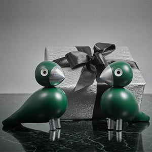 SONGBIRD GEORG <br> Figura de madera <br> Kay Bojesen
