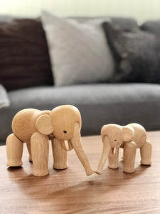 ELEPHANT MINI  <br> Figura de madera <br> Kay Bojesen
