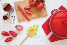 Cargar imagen en el visor de la galería, AVOCADO &lt;br&gt; Reposa cucharas &lt;br&gt; Ototo
