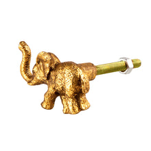 Cargar imagen en el visor de la galería, GOLD ELEPHANT &lt;br&gt; Tirador &lt;br&gt; Sass &amp; Belle
