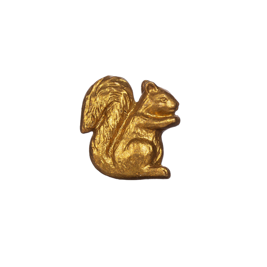 GOLD SQUIRREL <br> Tirador <br> Sass & Belle