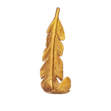 Cargar imagen en el visor de la galería, GOLD FEATHER &lt;br&gt; Gancho &lt;br&gt; Sass &amp; Belle
