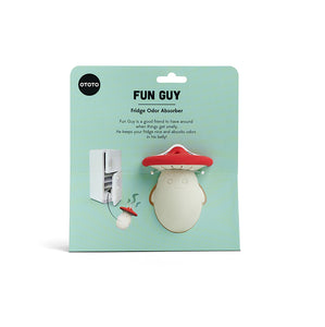 FUN GUY <br> Absorbedor de olores para refrigerador <br> Ototo