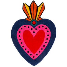 Cargar imagen en el visor de la galería, MILAGRO HEART L &lt;br&gt; Alfombra &lt;br&gt; Kitsch Kitchen
