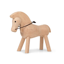 Cargar imagen en el visor de la galería, HORSE BEECH &lt;br&gt; Figura de madera &lt;br&gt; Kay Bojesen
