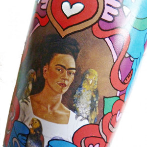 FRIDA KAHLO "TU SOLO TU" <br> Vela <br> Kitsch Kitchen