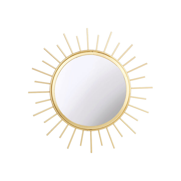 GOLD SUNBURST <br> Espejo <br> Sass & Belle