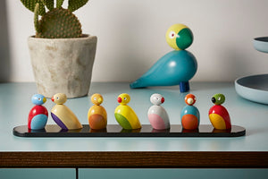 SONGBIRD SUNSHINE <br> Figura de madera <br> Kay Bojesen