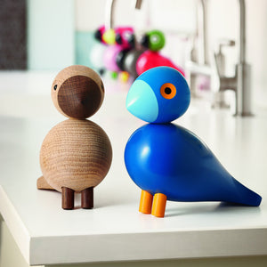 SONGBIRD ALFRED <br> Figura de madera <br> Kay Bojesen