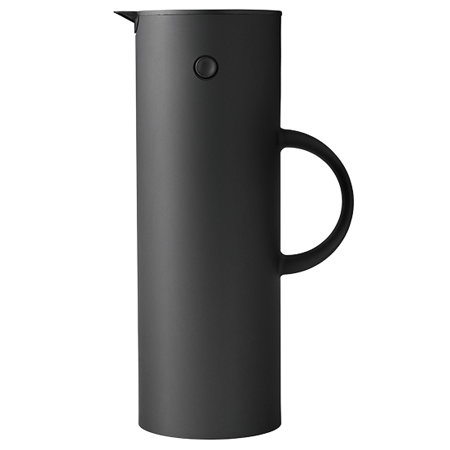 EM77 1L NEGRO OPACO <br> Termo <br> Stelton