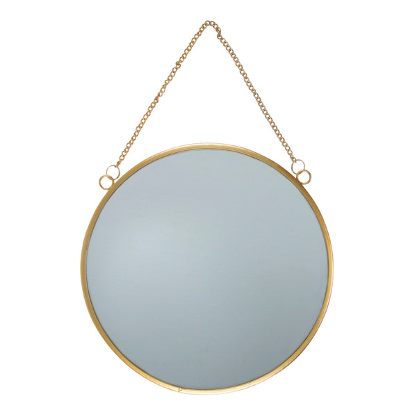 TOUCH OF GOLD ROUND <br> Espejo <br> Sass & Belle
