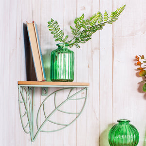 WIRE LEAF CORNER <br> Repisa <br> Sass & Belle