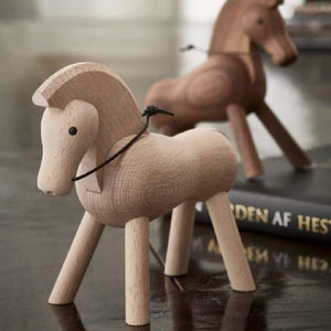 HORSE BEECH <br> Figura de madera <br> Kay Bojesen