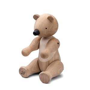 BEAR <br> Figura de madera <br> Kay Bojesen