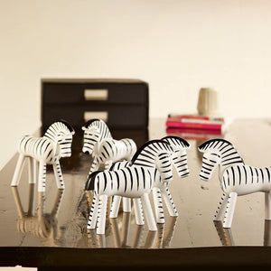 ZEBRA <br> Figura de madera <br> Kay Bojesen