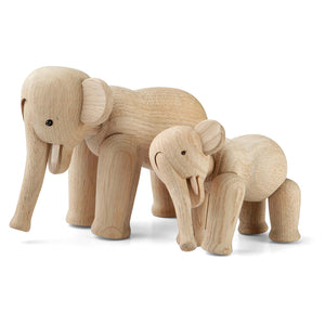 ELEPHANT  <br> Figura de madera <br> Kay Bojesen