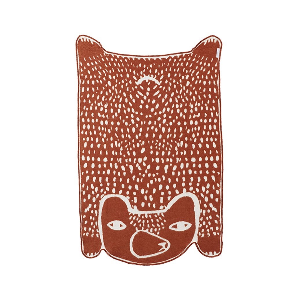 BEAR MINI REVERSIBLE <br> Manta <br> Donna Wilson