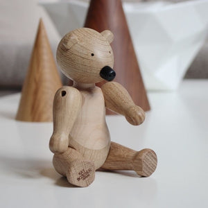 BEAR <br> Figura de madera <br> Kay Bojesen