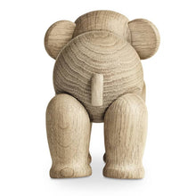 Cargar imagen en el visor de la galería, ELEPHANT  &lt;br&gt; Figura de madera &lt;br&gt; Kay Bojesen
