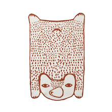 Cargar imagen en el visor de la galería, BEAR MINI REVERSIBLE &lt;br&gt; Manta &lt;br&gt; Donna Wilson
