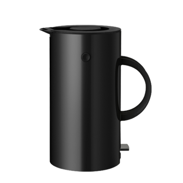 Hervidor eléctrico EM77 negro de Stelton, 1,5 L