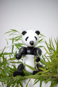 PANDA BEAR <br>Figura de madera <br>Kay Bojesen