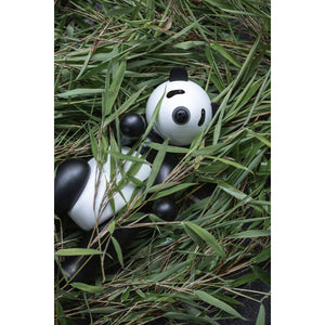 PANDA BEAR <br>Figura de madera <br>Kay Bojesen