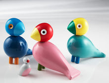 Cargar imagen en el visor de la galería, SONGBIRD SUNSHINE &lt;br&gt; Figura de madera &lt;br&gt; Kay Bojesen
