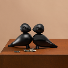 Cargar imagen en el visor de la galería, LOVEBIRDS &lt;br&gt; Figuras de madera &lt;br&gt; Kay Bojesen

