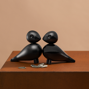LOVEBIRDS <br> Figuras de madera <br> Kay Bojesen