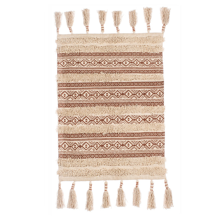 Alfombra Nomad Tassel de Sass & Belle con flecos