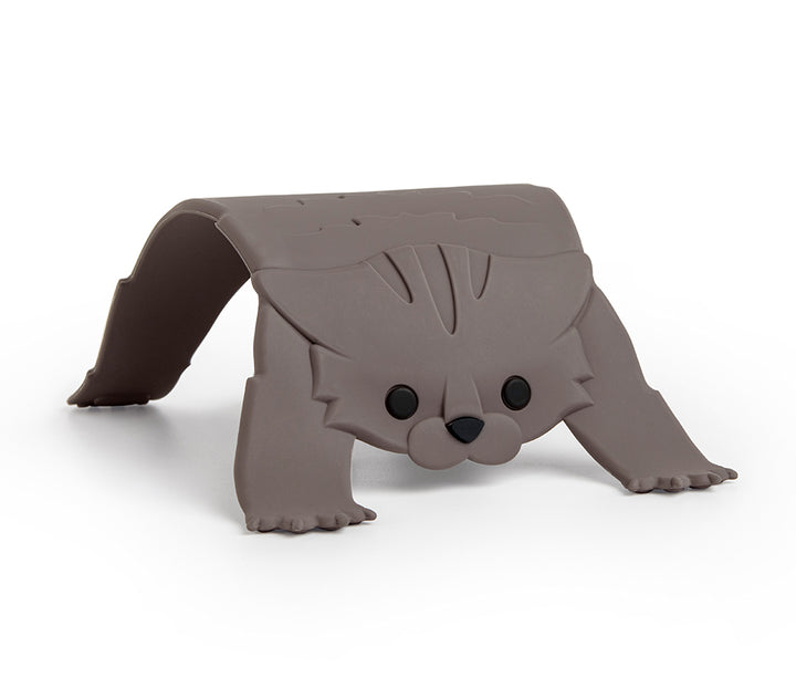 Bajo plato Scaredy Cat de Ototo con forma de gato